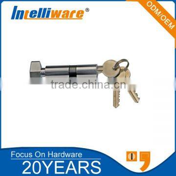 Brass Tun Knob Door Lock Cylinder