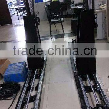 motorized xyz system, xyz linear motion, xyz linear portal station / 50 to 500mm