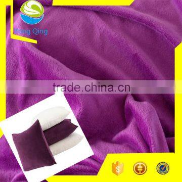 polyester fdy textile velboa fabric