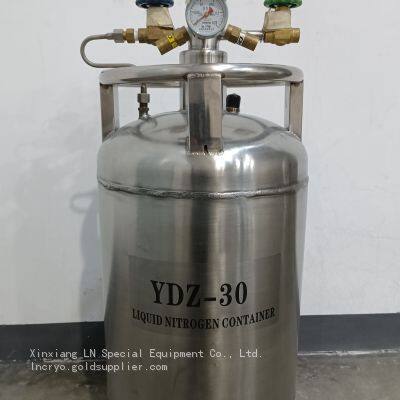 Self-Pressurizing Nitrogen Tank for Livestock Safety and Storage photo-5