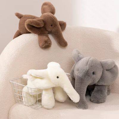 OEM wholesale plush toy cotton plush  elephant customization for gift