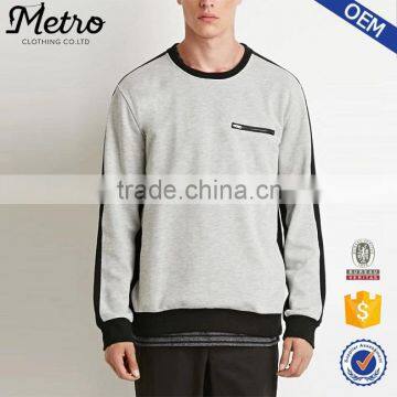 Plain mens sweatshirt wholesale crewneck sweatshirt