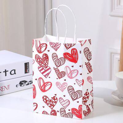 High Quality Shopping Gift Paper Bags Cute Portable Accept Custom Paper Bags
