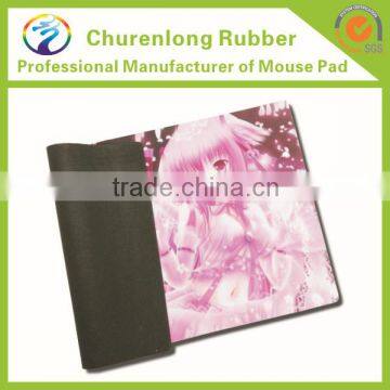 Extended Mouse Pad, 24 Inches Large Mouse Pad, Thick Mouse Mat,Gaming Pad,Non-slip Rubber Base photo-4