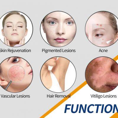 ADM Portable DPL Laser Remover Hair Intense Pulsed Light Permanent Hair Removal Laser Dpl Skin Rejuvenation Machine photo-5