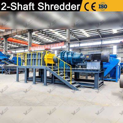 High Quality Body Shell Shredding Machine Two-Chamber Shredder