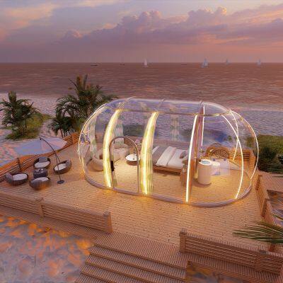 Bubble House Starry Sky Cafe Transparent tent