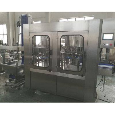Full Automatic Complete Bottled Drinking Water Production Line Mineral Water Filling Machine