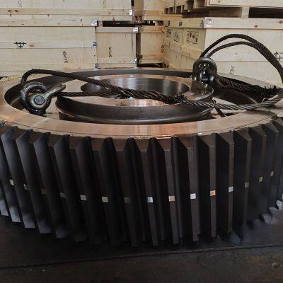 Sanyong Large-Scale Machinery Precision Gears High Strength Load-Bearing Smooth and Reliable Operation photo-4