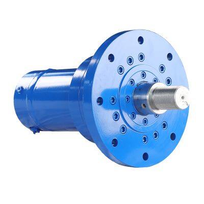 Up-and-down double-flange hydraulic cylinders, 10-ton and 20-ton heavy-duty hydraulic jacks, hand-operated and electrically-driven
