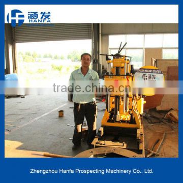 trailer type soil sampling machine HF200 for SPT