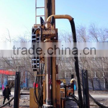 Double Rotary Head Pile Drill Rig