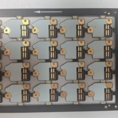 4-layer 15OZ Thick Copper+copper Bar+copper Based Charging Pile PCB,High Thermal Conductivity Copper Based+8W Adhesive PCB photo-3