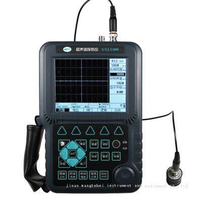 Hochpr?ziser Ultraschall-Rissdetektor für Schwei?n?hte