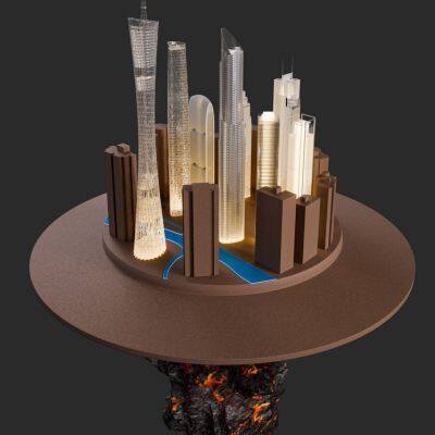 Indoor Landscape Model Manufacturer photo-3