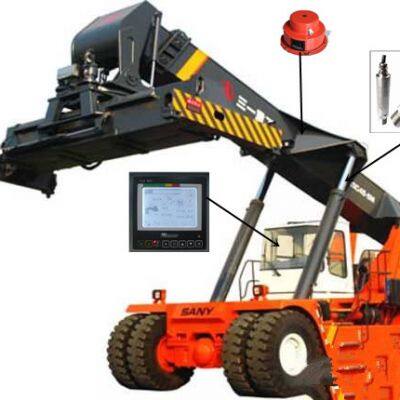 China-made TLX68C rugged terrain crane load torque indicator is safe and stable