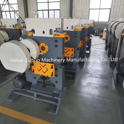 Multifunctional L Bead C Beam Punching and Shearing Machine Factory Price photo-3