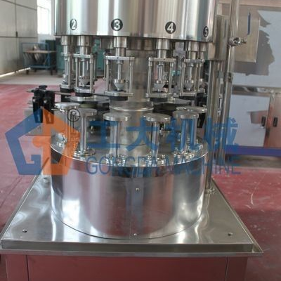 Automatic Glass Bottle Filling Production Line for Milk Juice and Tea Beverages photo-4