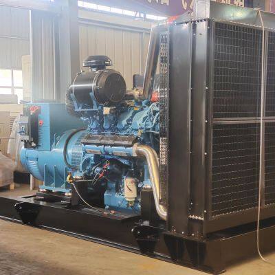 Factory Price 700kw 875KVA Weichai Diesel Engine Generator 8M33D890E200 photo-6