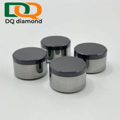 Polycrystalline PDC Cutter for Investing in Oil Drilling Projects High Hardness Dome Button Cylinder Drill Bit 1308 1313 1613
