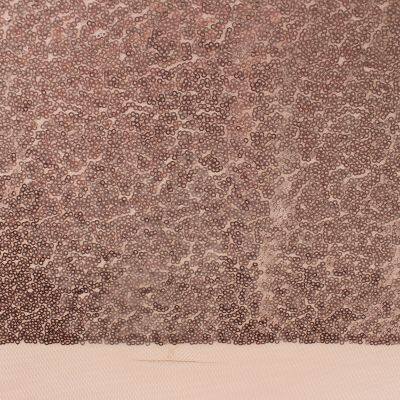 XZ5233 Evening Dress Party Dress Sequin Fabric All Over Sequins on Mesh photo-2