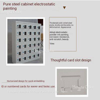 Factory Direct 48 Slots Door Phone Charging Cabinet | for School Classroom Management | With 32A Leakage Protector photo-4