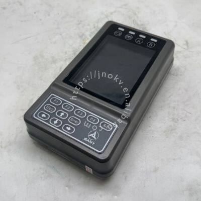 Monitor Original Excavadora Sany 75 SY75C SY750H LCD Display Panel Control Instrumento Tablero