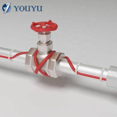 Electric Heat Tracing Tape Pipe Heating Cable Heat Tape for Pipes Freeze Protection PVC Hose photo-3