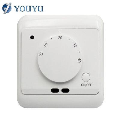 Mechanical Knob Digital Temperature Controller Room Smart Electric Underfloor Heating Thermostat Floor Heating Thermostat photo-4