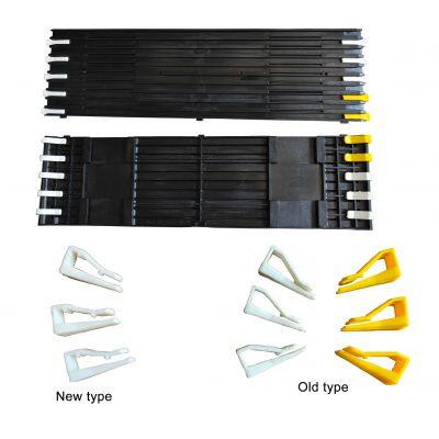 ESD Slot Stopper for SMT PCB Magazine Rack Antistatic Locking System PP Plastic Materials photo-2