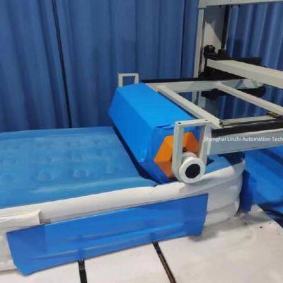 Linzhi Technology Air Bed Rolling Durability Tester | Inflatable Bed Repeated Rolling Durability Tester