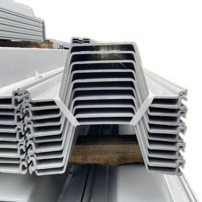 Piling River Piles Vinyl Sheet Pile for Piers Construction photo-6