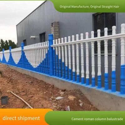 Factory Area Guardrails, Roman Column Walls, Scenic Spots, Industrial Parks, Courtyard Fences, Decorative European-style Artistic Railings photo-5