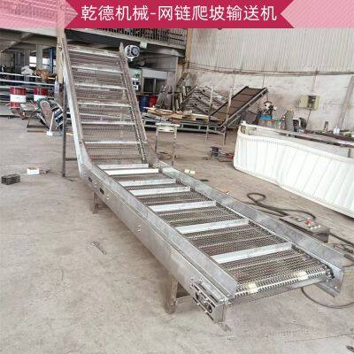 Виды конвейеров с сетчатым ленточным транспортером из нержавеющей стали для пищевой промышленности