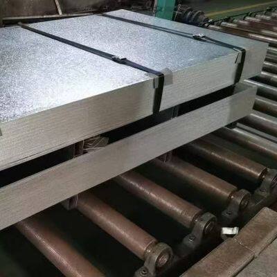 DX51D DX53D+Z St01 S350GD Galvanized Steel Sheet photo-2