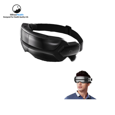 Foldable Eye Massager With Bluetooth Music & Heating Therapy MH-226
