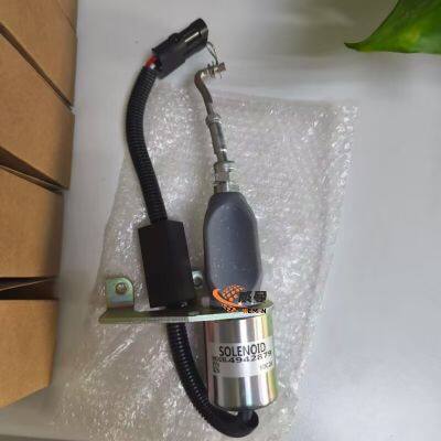 Original ZF Fuel Pump Solenoid 5304951 For Wheel Loader Spare Parts.