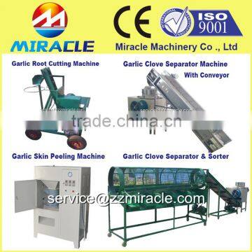 Garlic Shell Skin Peeling Machine With 98% Peeling Rate of Garlic Clove Process Machines photo-3