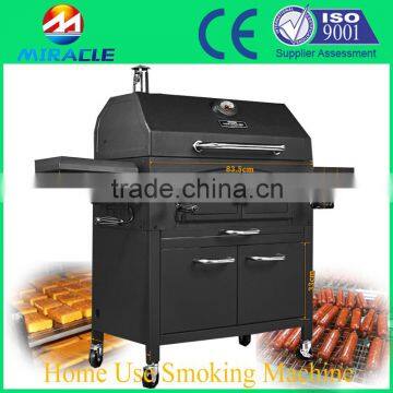 1500$ home use smoker meat machine, automatic chicken and turkey smoking machine, delicious smoked food making machine