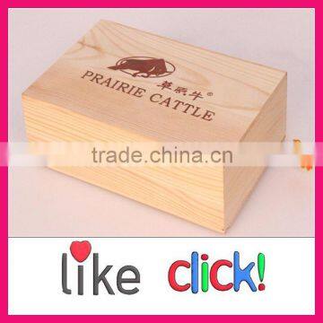 Unfinished Wooden Craft Box, Wooden Money Box, Wooden Coin Box