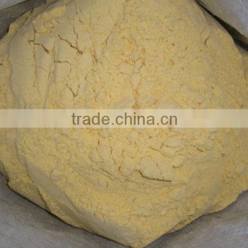 Corn flour for human consumption