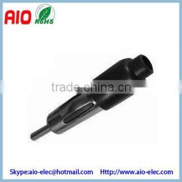 Car antenna din plug connector for car tv antenna and car radio antenna