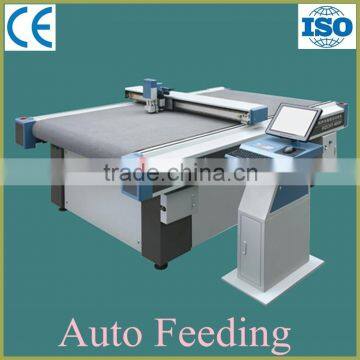 Apparel Garment cloth layers cutting machine with knife