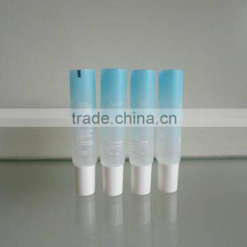 enpty transparent r plastic soft tube for eye cream