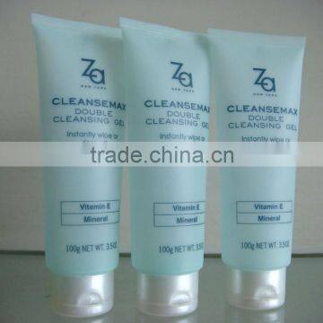 pe tube for cosmetic packaging,diameter 40mm flexible tube,plastic tube