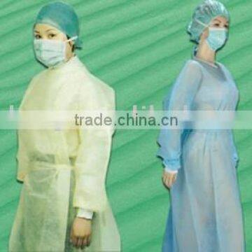 non-woven surgical gown