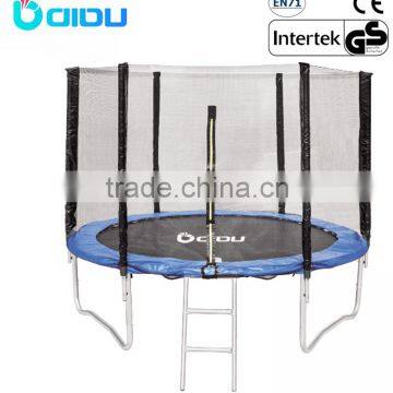 8ft trampoline with safety net