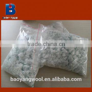 Thermal Insulation material body soluble fiber Bio-Souble Fiber Bulk chopped