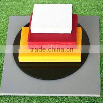 polyethylene LDPE sheet Rigid / uv resistance