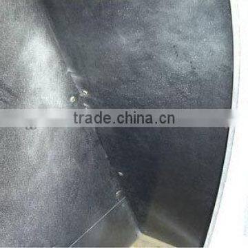 Self-lubricating Black Size Customized UHMW-PE Coal Bunker Liner
